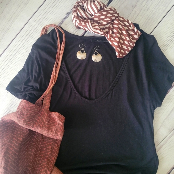 Aritzia Black Dress - Picture 1 of 8